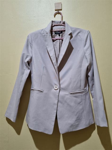 Nude Blazer For Women On Carousell