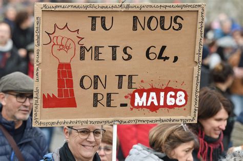 Réforme des retraites Paris Nantes Toulouse les images des