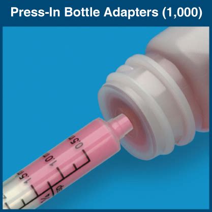 Press In Bottle Adapters 1 000 Adapters