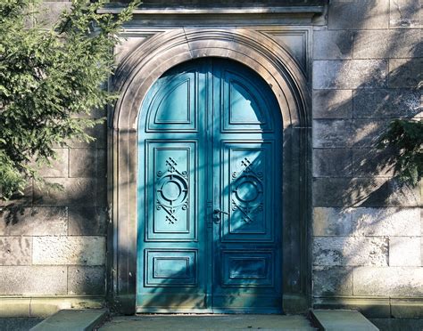 Free photo: Door, Blue, Wood, Portal - Free Image on Pixabay - 681835