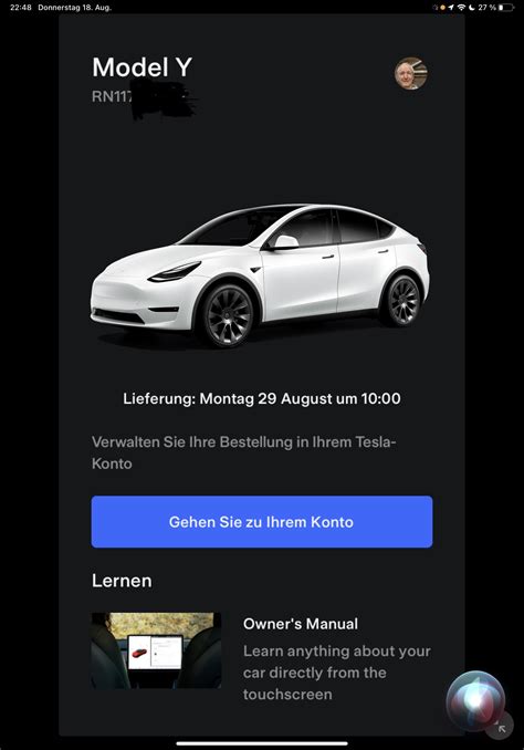 Model Y Lr Bestellung Und Vorgesehene Auslieferung In Q3 2022 Teil 3