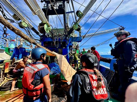 Dvids Images Uscgc Oliver Henry Wpc Conducts Iuu Fishing