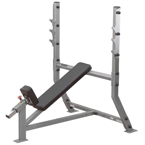 Banc Inclin Olympique Pro Club Line Bodysolid