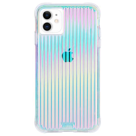 Case Mate Iphone 11 Tough Groove Iridescent Case