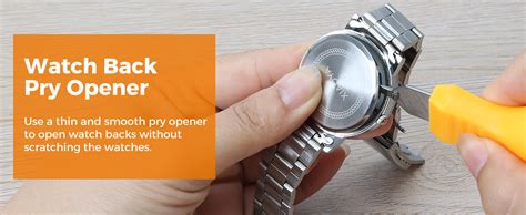 Watch Repair Kit Professional Watch Battery Replacement