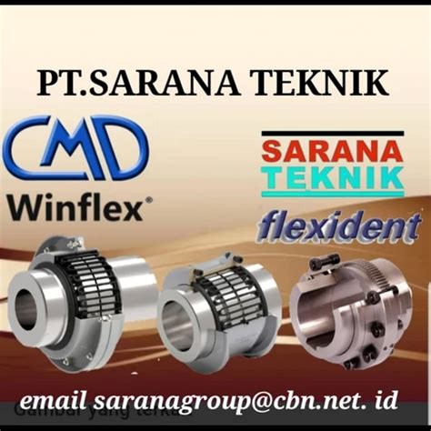 Sell Pt Sarana Teknik Coupling Cmd Flexacier Winflex Flexident