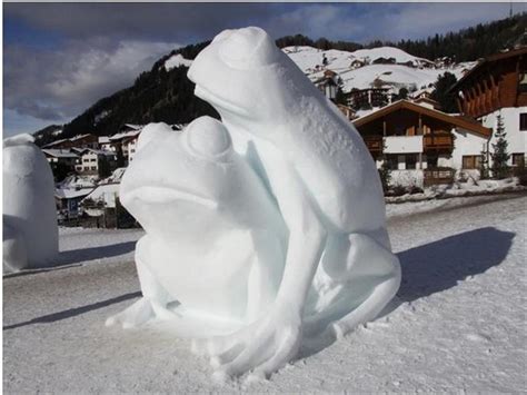 Tra Le Sculture Di Ghiaccio Della Val Gardena Lettera43