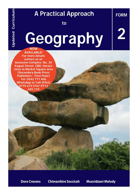 Solution A Practical Approach To Geography Form 2 Sample Book Studypool