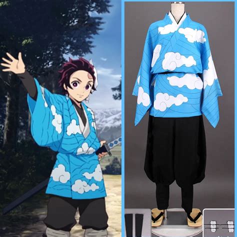 Disfraz De Demon Slayer De Kimetsu No Yaiba Disfraz De Cosplay De