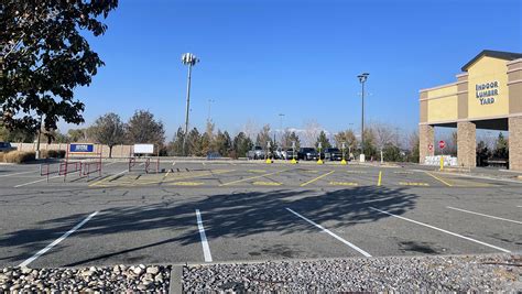 Parking Lot Striping Project For Lowes G Force™ Salt Lake City