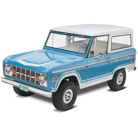 Spesifikasi Revell Ford Bronco