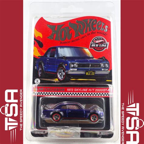 Hot Wheels Collectors Rlc Membership Nissan Skyline H T