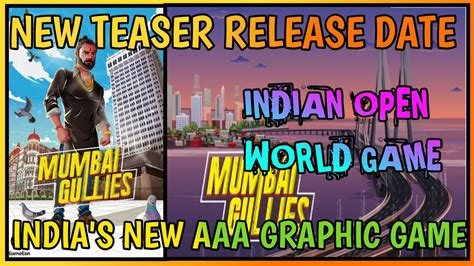 Mumbai Gullies Teaser Is Launching Very Soonopen World 3d Game Made In