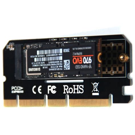 Adapter Pci E X4 X8 X16 SSD M 2 NVMe Dysk Riser Sklep Opinie Cena W