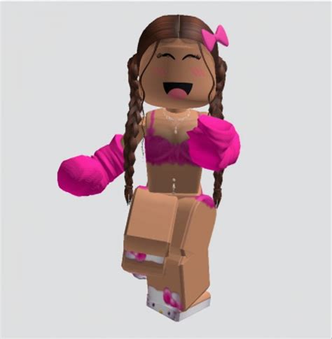 Sshf Roblox Avatar Roblox Avatar Hot Pink Pink Hello Kitty Kitty