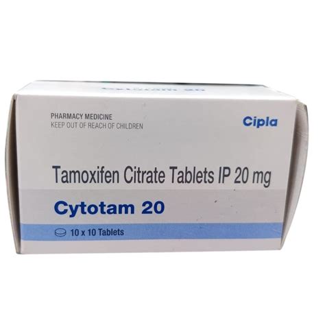 Cipla Mg Tamoxifen Citrate Tablets Ip At Rs Stripe In New Delhi