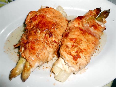 Recette D Involtini De Poulet Aux Asperges Fraiches