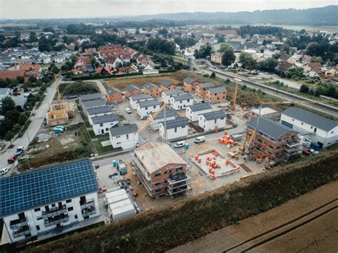 Neubaugebiet W Rth An Der Isar Kerscher Wohnbau Gmbh