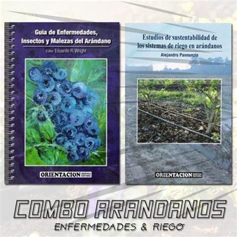 COMBO ARANDANOS ORIENTACION GRAFICA EDITORA