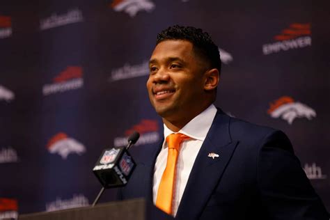 Russell Wilson Already Seen Showing Off In A Broncos Uniform