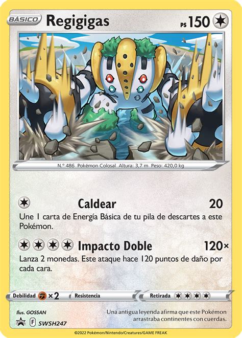 Regigigas Swsh Promo Tcg Wikidex La Enciclopedia Pok Mon