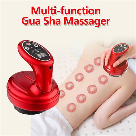 Electric Scraping Detoxification Guasha Gua Sha Scraping Machine Body