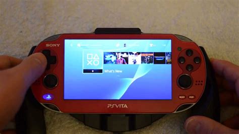 Ps Vita Colorful Handgrip Unboxing Youtube