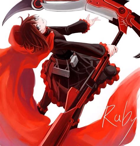 Rwby Wiki Anime Amino