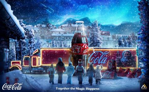 Coca Cola Christmas Advert 2024 Advert - Elane Jacquetta