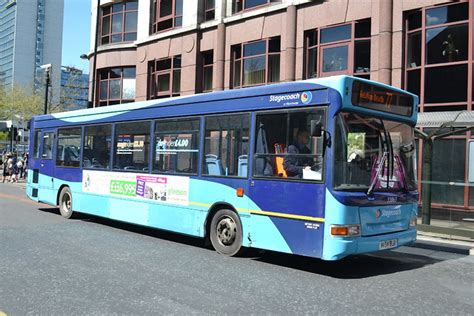 Stagecoach Dennis Dart SLF 33863 MV54BLU Manchester A Photo On