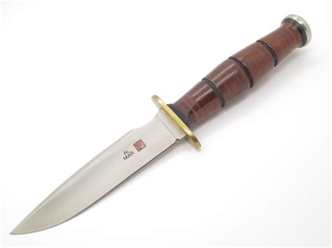 Vintage Al Mar 4020 Grunt II Seki Japan Fixed Blade Combat Fighter