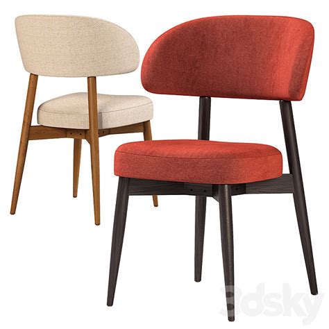 Hyde Dining Chair Chair 3d Model