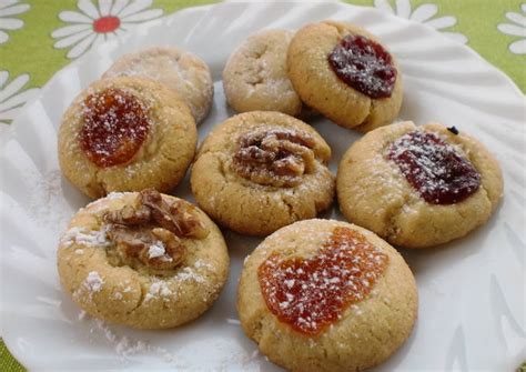 Galletas de nuez Receta de Gloria- Cookpad