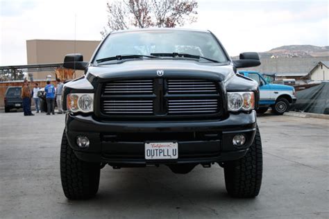 2002-2005 Dodge Ram Fenders – FiberwerX