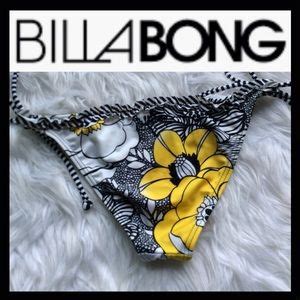 Billabong Swim Nwt Billabong Floral String Bikini Poshmark
