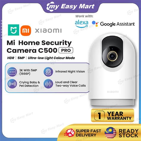 𝟮𝟰𝗵𝗿 𝗦𝗵𝗶𝗽Xiaomi Mi CCTV 360 C500 Pro C400 C300 C200 2K