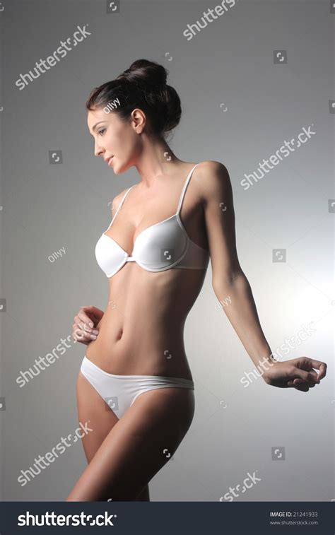 Beautiful Woman In Lingerie Stock Photo Shutterstock