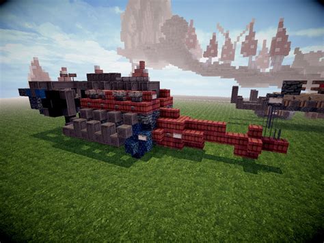 MC CAR!!!!!! Minecraft Map