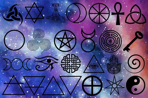 Unique Witchcraft Symbols To Boost Your Magick