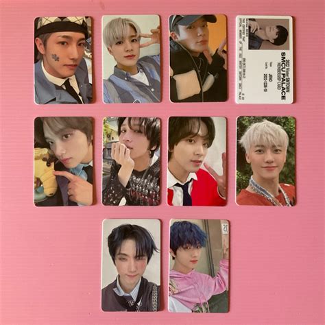 Nct Dream Istj Candy Smcu Palace Photocards Shopee Malaysia