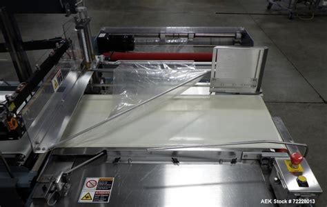 Used Shanklin Automatic L Bar Heat Sealer Model