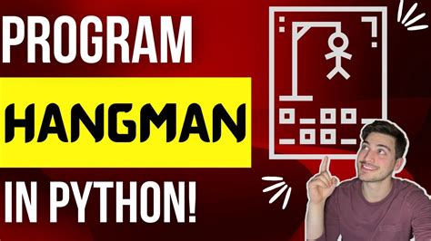 Code The Classic Hangman Game Using Python From Scratch Beginner