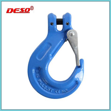 G Clevis Sling Hook With Latch Rigging Safety Hook China G Hook