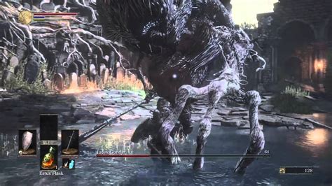 Dark Souls Iii First Boss Fight Iudex Gundyr Youtube