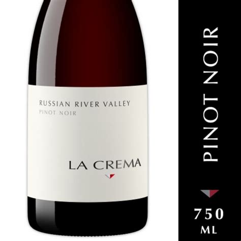 La Crema Russian River Valley Pinot Noir California Red Wine Ml