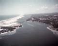 Florida Memory Aerial View Looking West Over Santa Rosa Sound At Ft