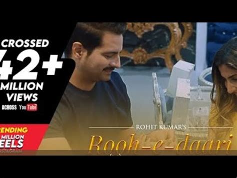 Rooh E Daari Official Video Altamash Faridi Rohit Kumar Karan