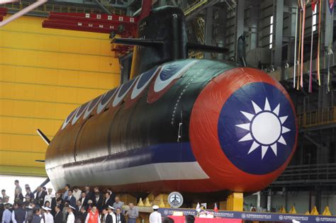 Taiwan Reveals Narwhal Its First Domestically Made Submarine