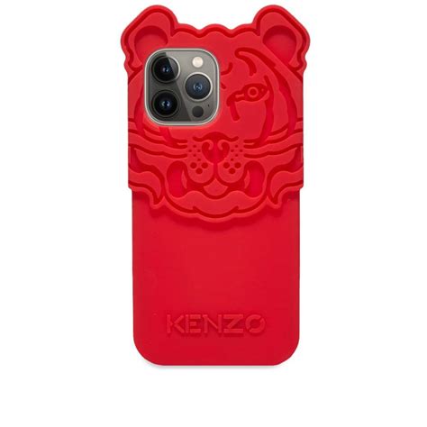 Kenzo Cny Iphone Max Tiger Head Case Kenzo