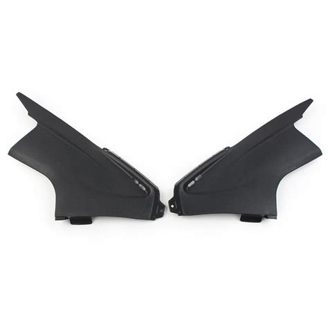 Black Abs Side Air Dust Cover Fairing Insert Part For Yamaha Yzfr Yzf